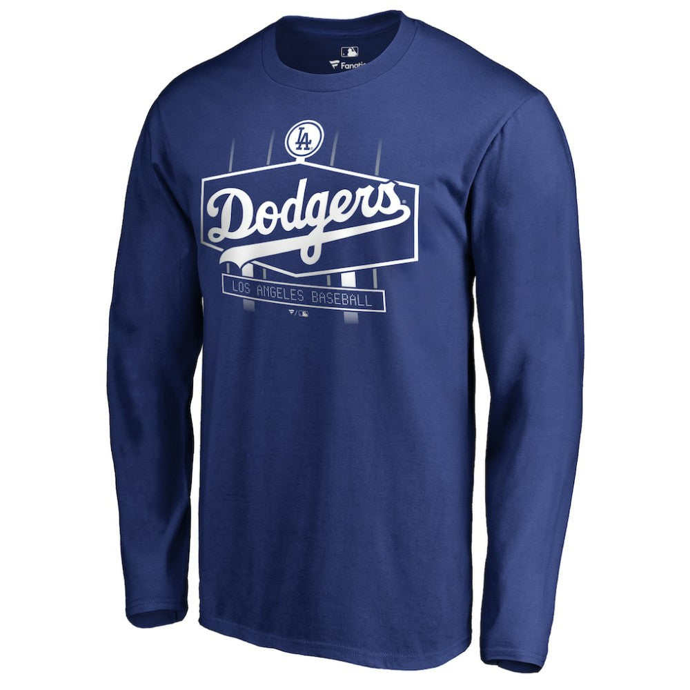 Los Angeles Dodgers Hometown Collection Scoreboard Long Sleeve T-Shirt | MLB For sale