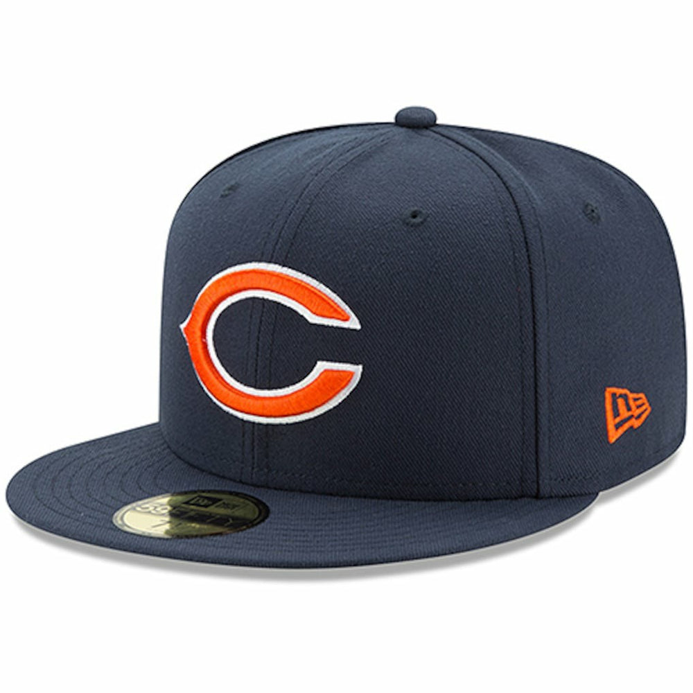 Chicago Bears New Era Omaha 59FIFTY Fitted Hat