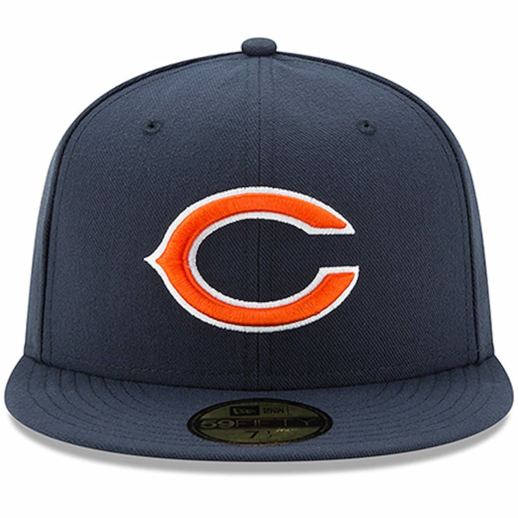 Chicago Bears New Era Omaha 59FIFTY Fitted Hat