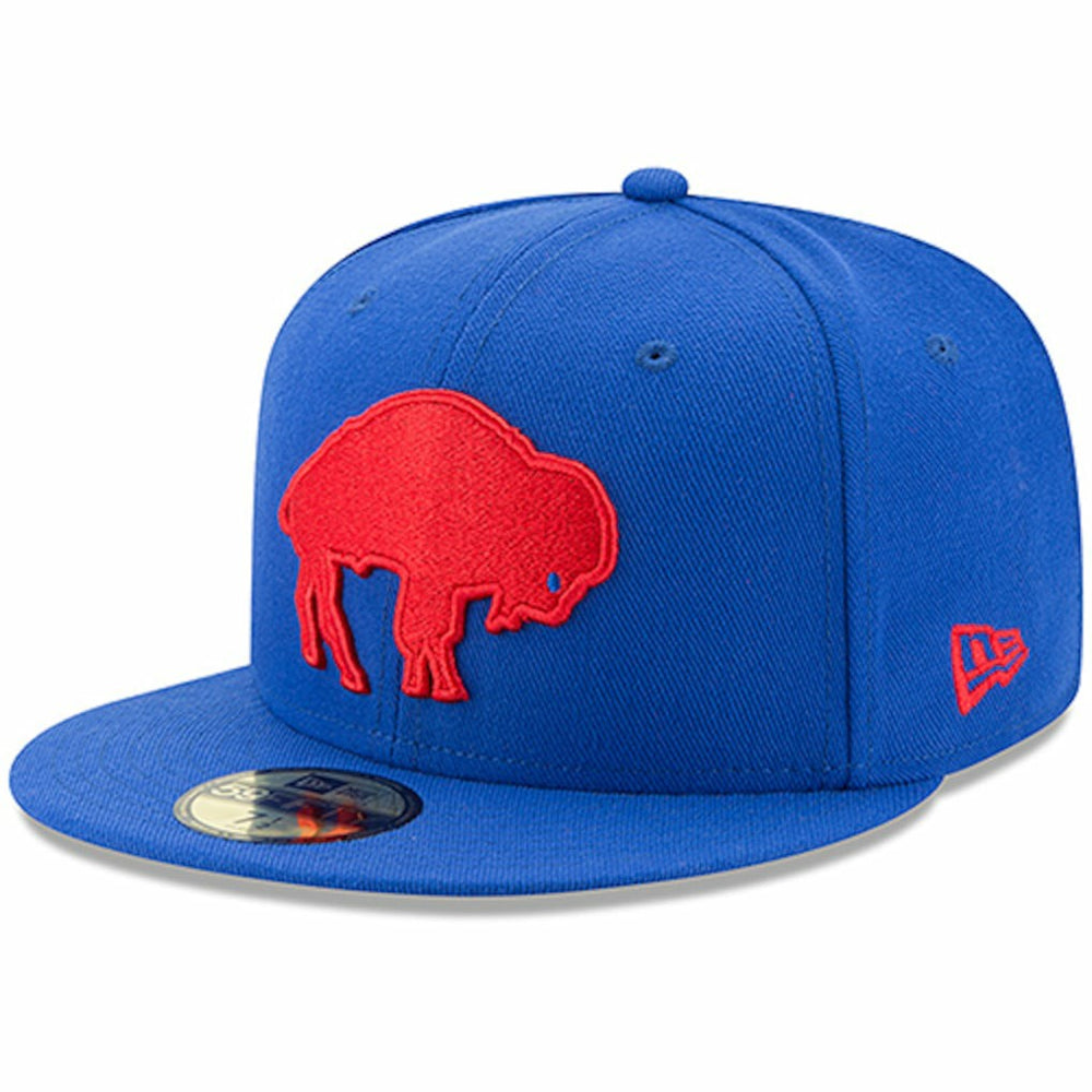 Buffalo Bills New Era Omaha Throwback 59FIFTY Fitted Hat
