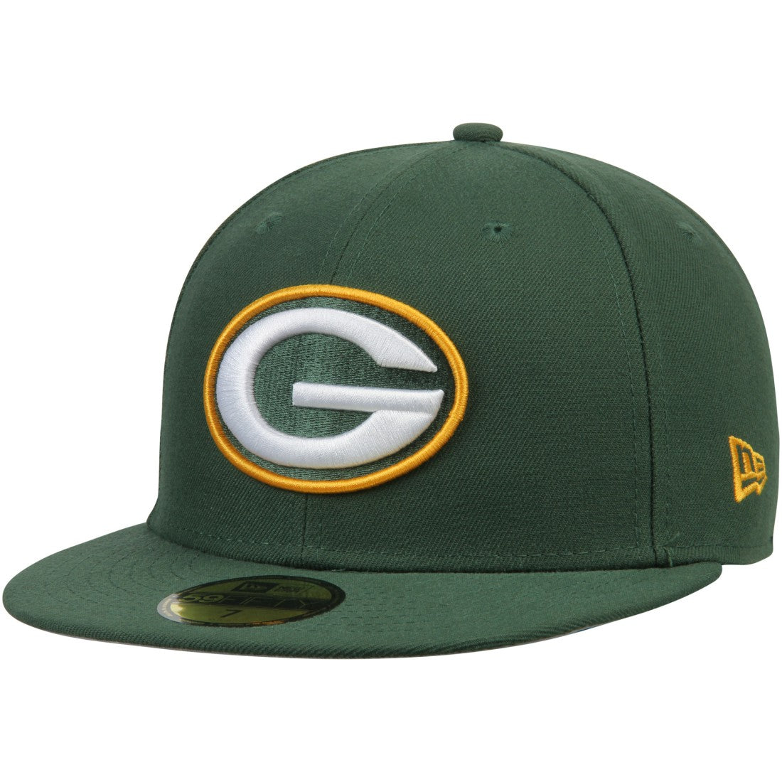 Green Bay Packers New Era Omaha 59FIFTY Fitted Hat