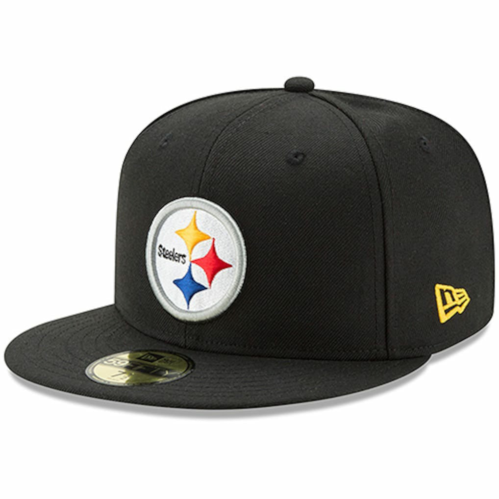 Pittsburgh Steelers New Era Omaha 59FIFTY Fitted Hat