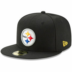 Pittsburgh Steelers New Era Omaha 59FIFTY Fitted Hat