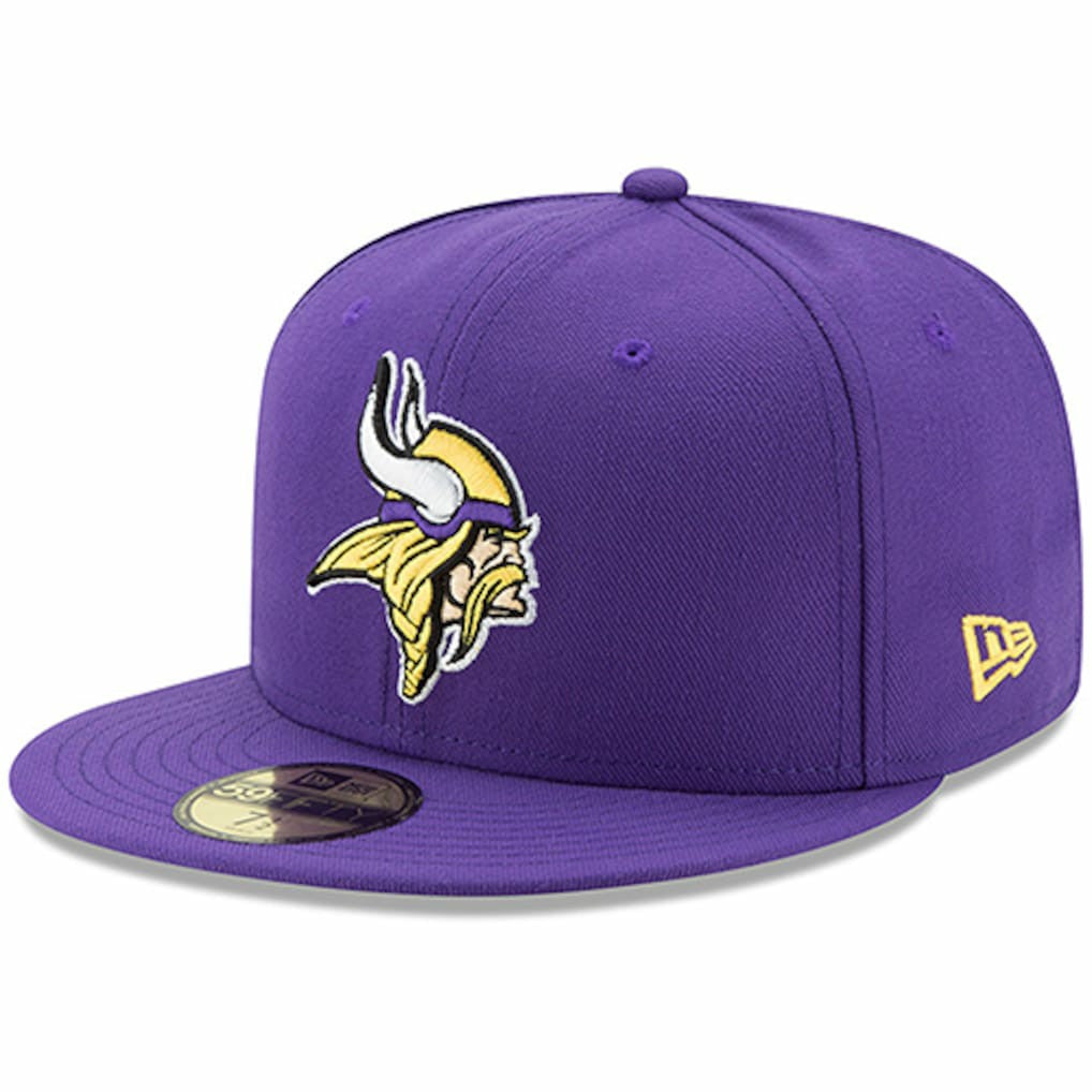 Minnesota Vikings New Era Omaha 59FIFTY Fitted Hat
