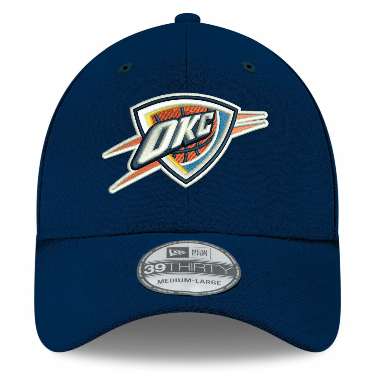 Oklahoma City Thunder Team Classic 39THIRTY Flex Hat For Sale