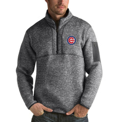 Chicago Cubs Antigua Fortune Half-Zip Sweater | MLB Discount