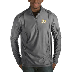 Athletics Antigua Tempo Half-Zip Pullover Jacket | MLB On Sale