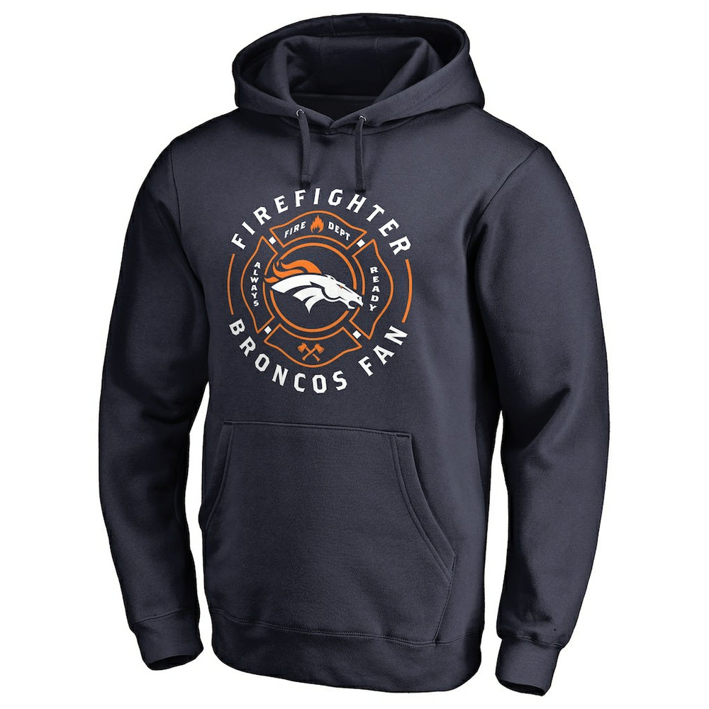 Denver Broncos  Firefighter Pullover Hoodie