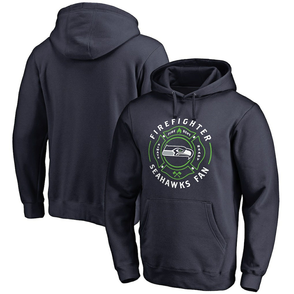 Seattle Seahawks  Firefighter Pullover Hoodie