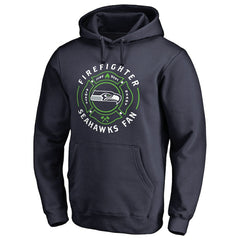 Seattle Seahawks  Firefighter Pullover Hoodie
