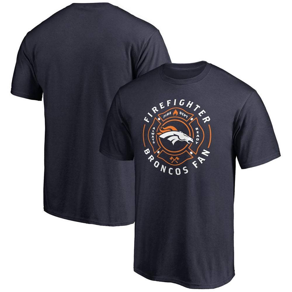 Denver Broncos  Firefighter T-Shirt