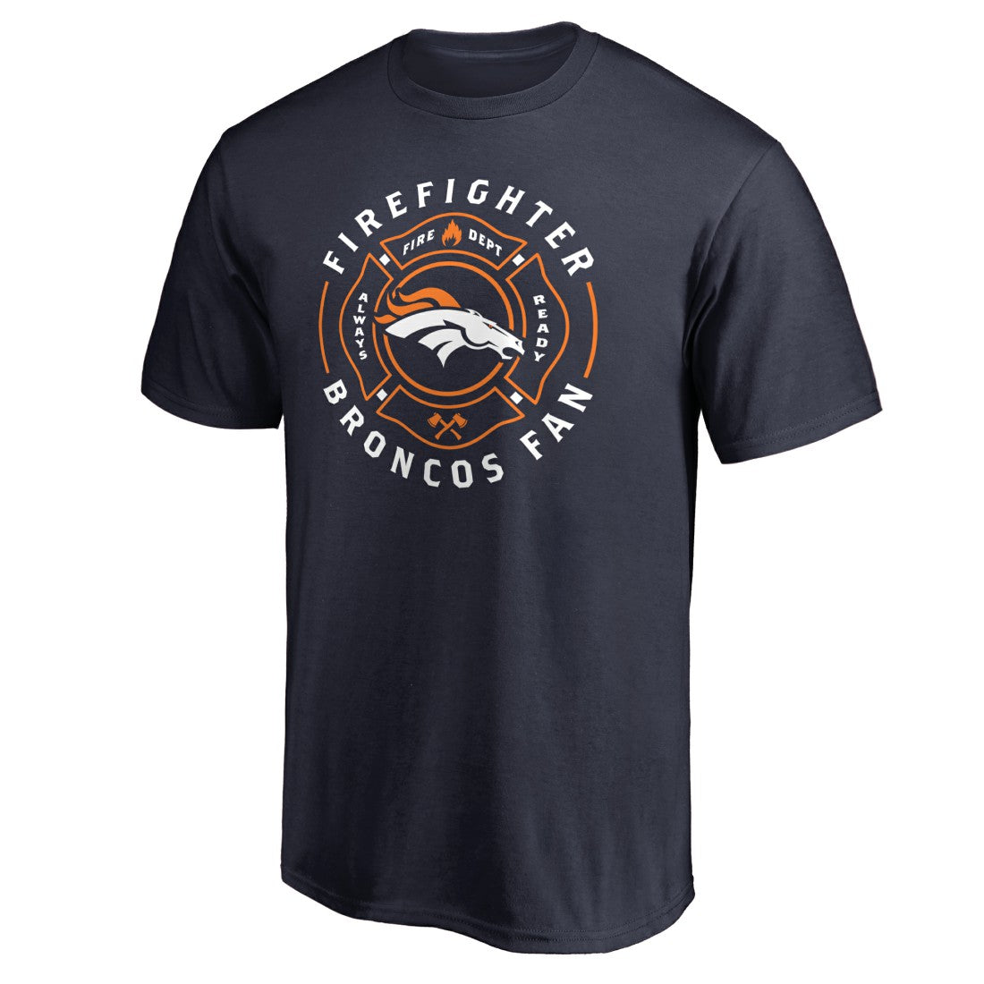 Denver Broncos  Firefighter T-Shirt