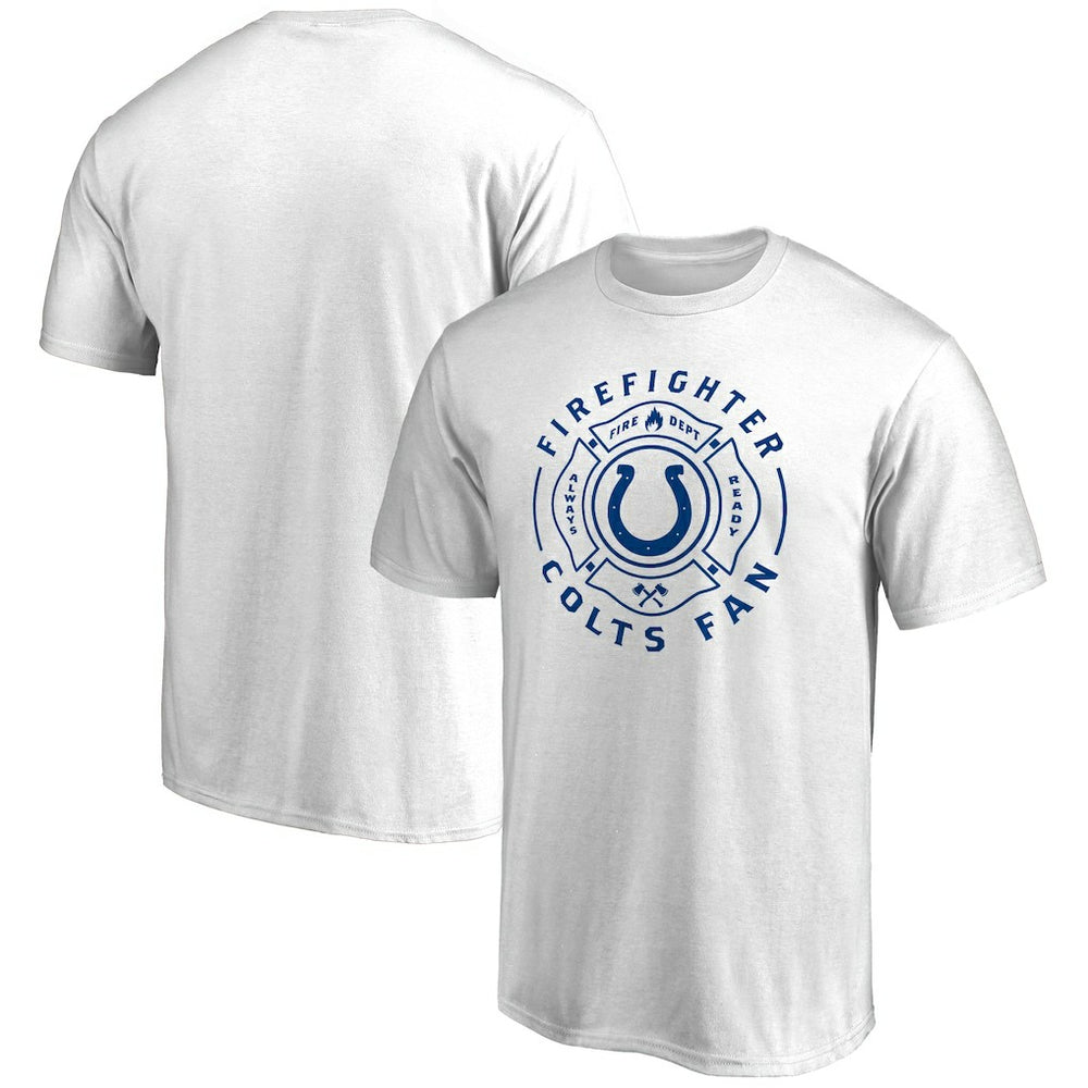 Indianapolis Colts  Firefighter T-Shirt