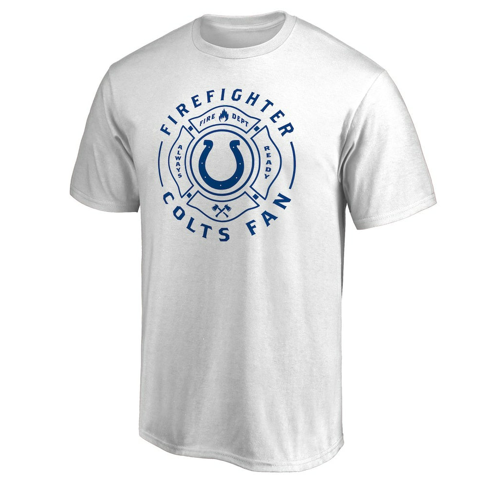 Indianapolis Colts  Firefighter T-Shirt