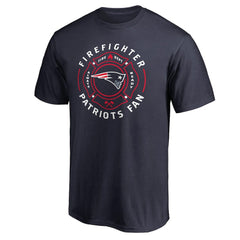 New England Patriots  Firefighter T-Shirt