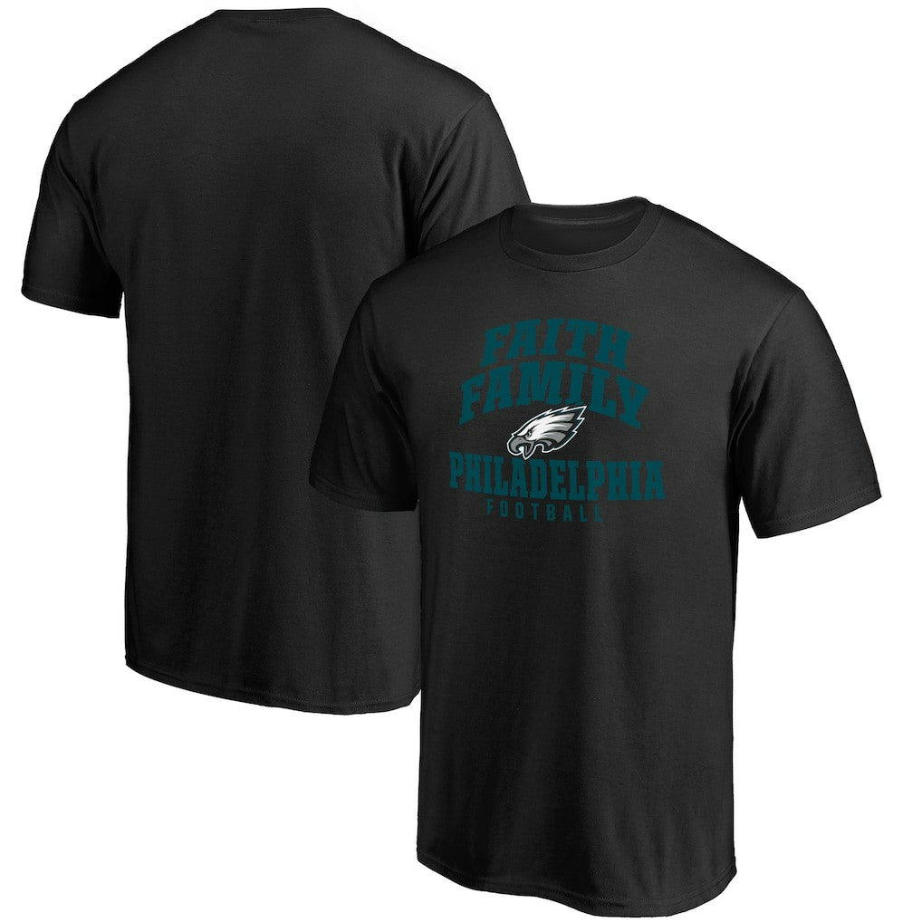 Philadelphia Eagles  Faith Family T-Shirt