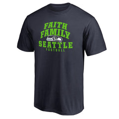 Seattle Seahawks  Faith Family T-Shirt