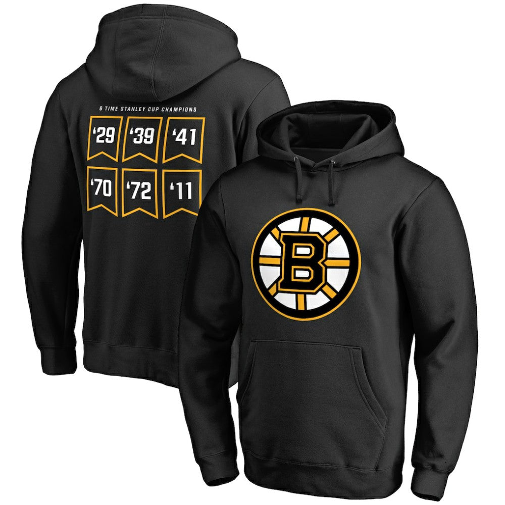 Boston Bruins Raise the Banner Pullover Hoodie Sale