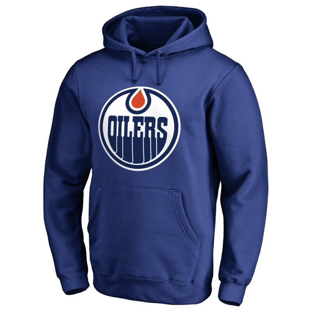 Edmonton Oilers Raise the Banner Pullover Hoodie Outlet
