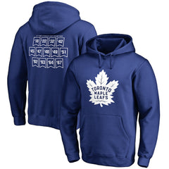 Toronto Maple Leafs Raise the Banner Pullover Hoodie On Sale