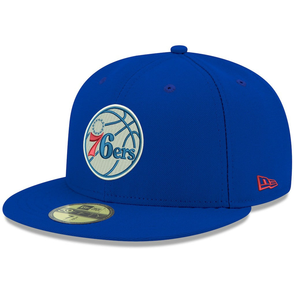 Philadelphia 76ers Team Color 59FIFTY Fitted Hat Online