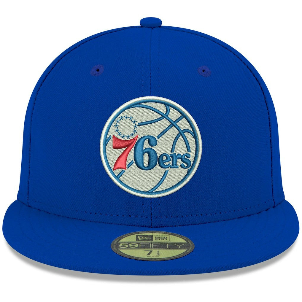 Philadelphia 76ers Team Color 59FIFTY Fitted Hat Online