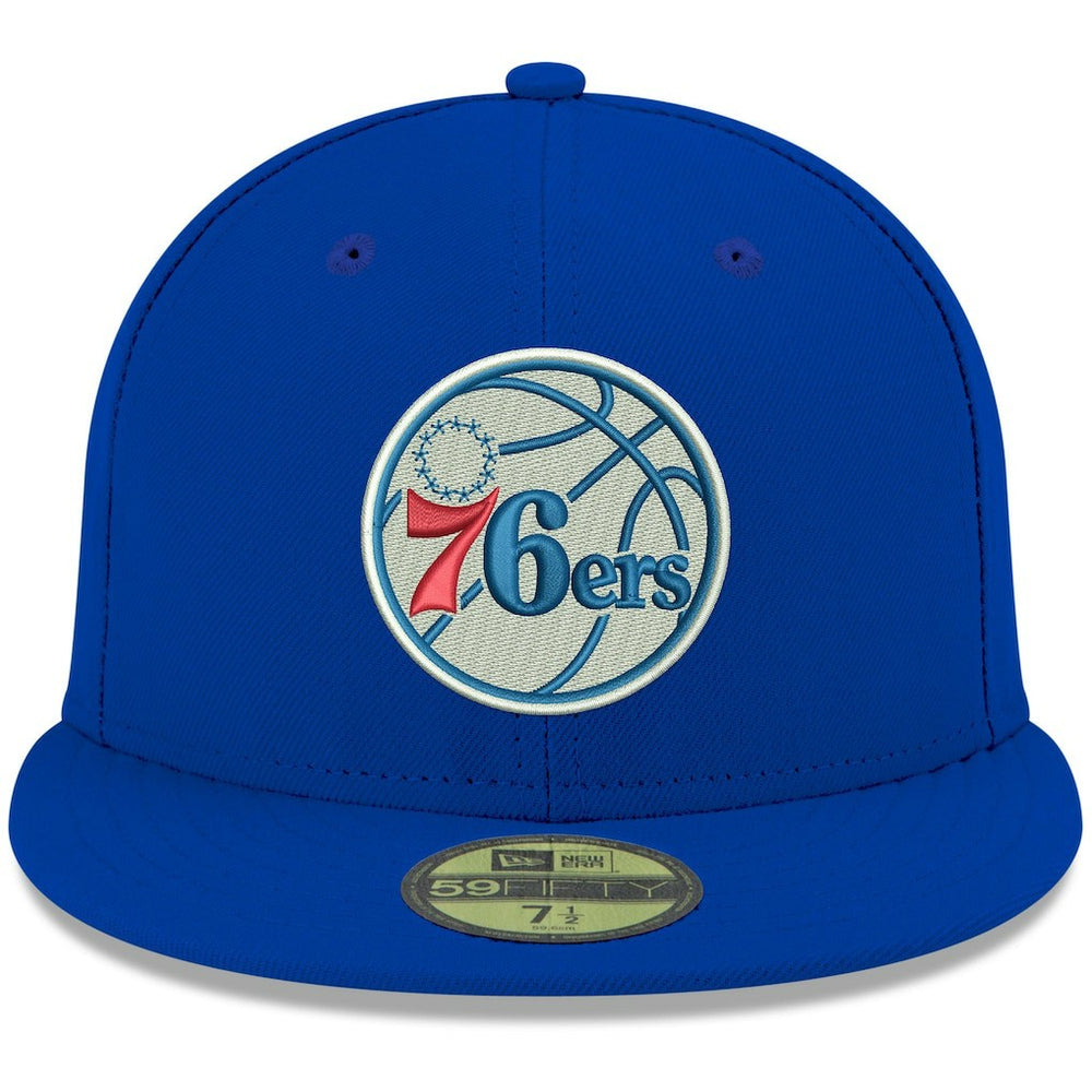 Philadelphia 76ers Team Color 59FIFTY Fitted Hat Online
