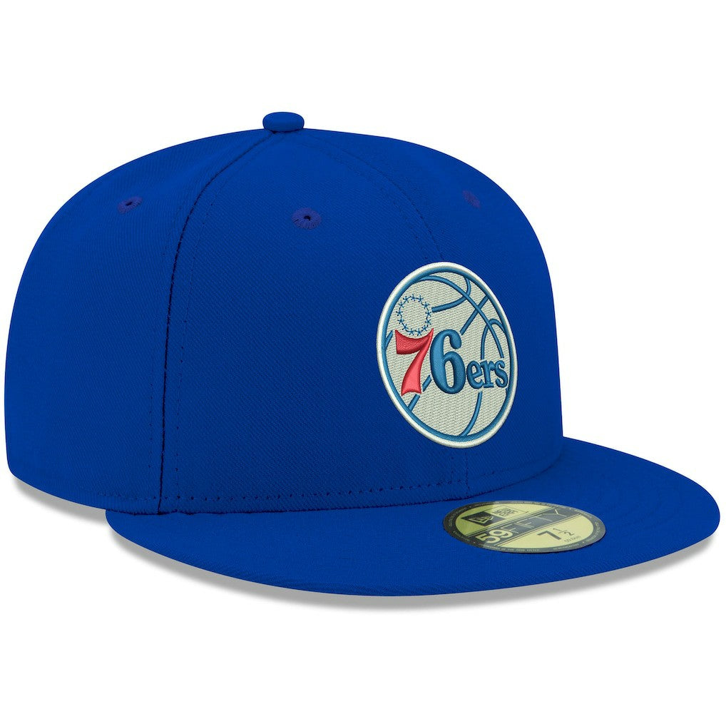 Philadelphia 76ers Team Color 59FIFTY Fitted Hat Online