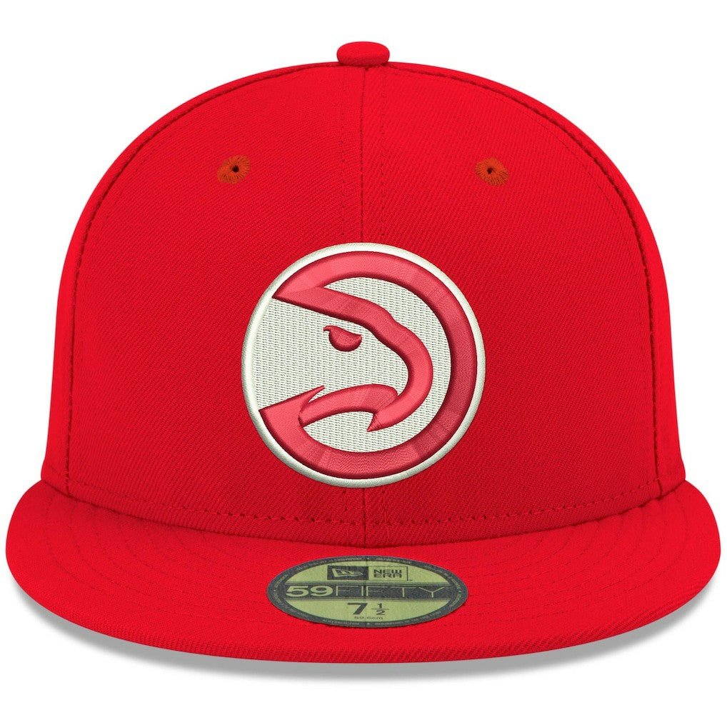 Atlanta Hawks Team Color 59FIFTY Fitted Hat New