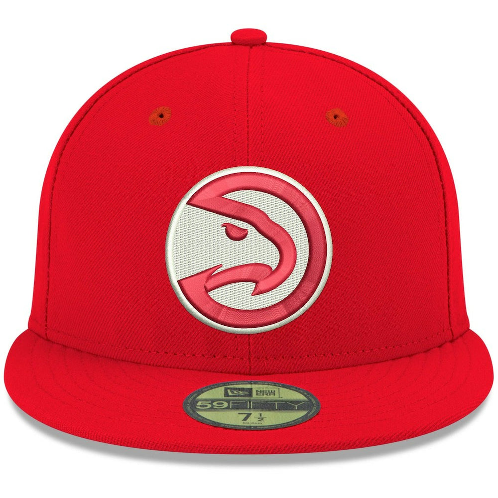 Atlanta Hawks Team Color 59FIFTY Fitted Hat New
