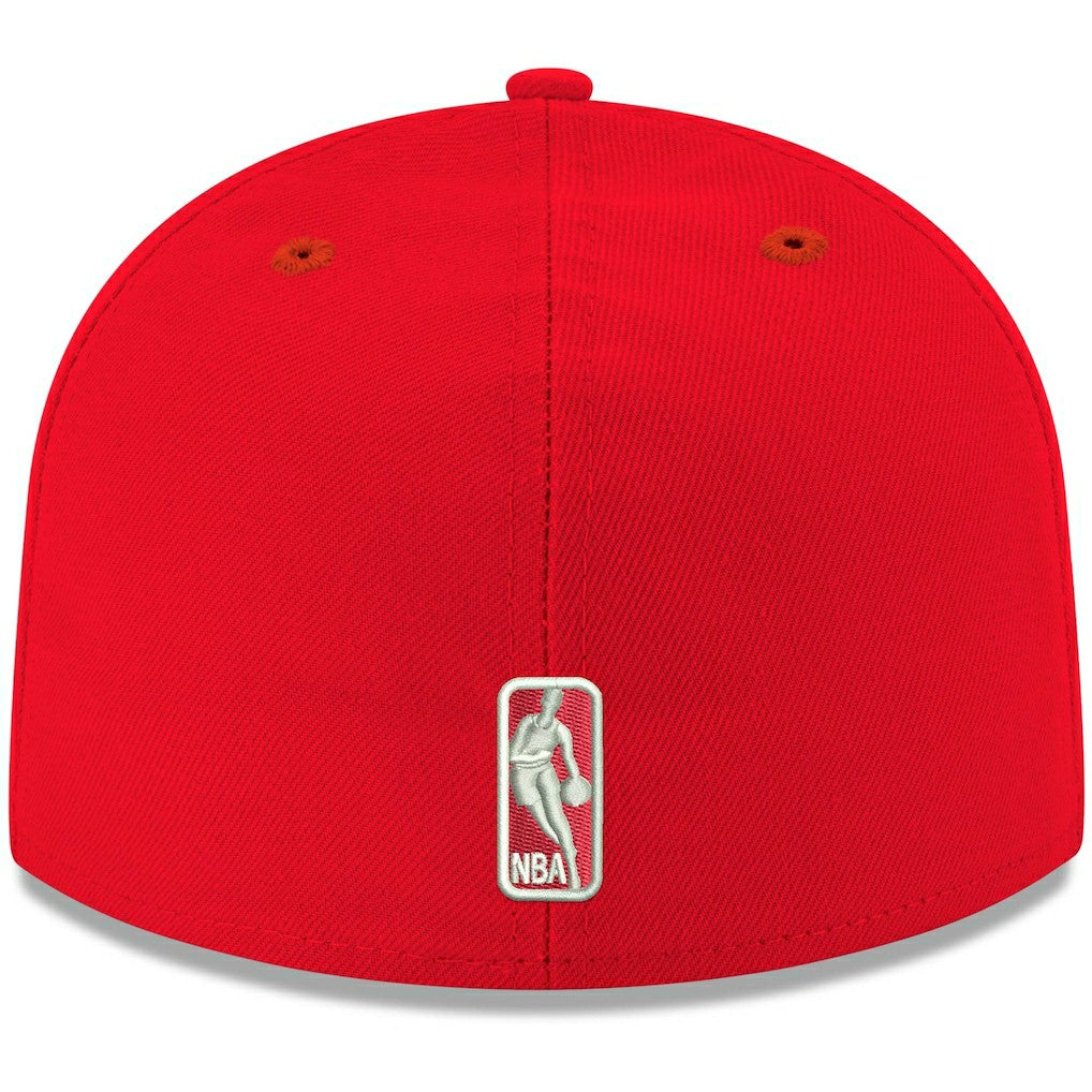 Atlanta Hawks Team Color 59FIFTY Fitted Hat New