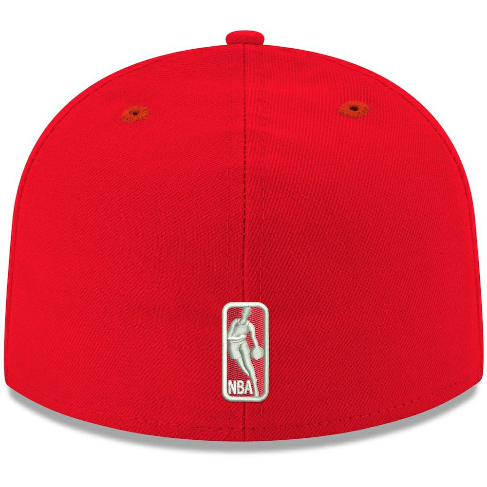 Atlanta Hawks Team Color 59FIFTY Fitted Hat New