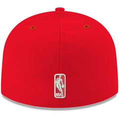 Atlanta Hawks Team Color 59FIFTY Fitted Hat New