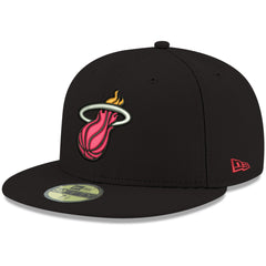 Miami Heat Team Color 59FIFTY Fitted Hat On Sale