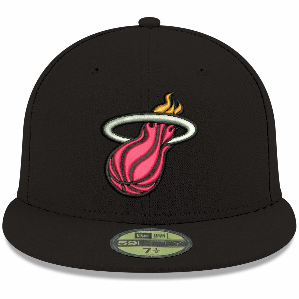 Miami Heat Team Color 59FIFTY Fitted Hat On Sale