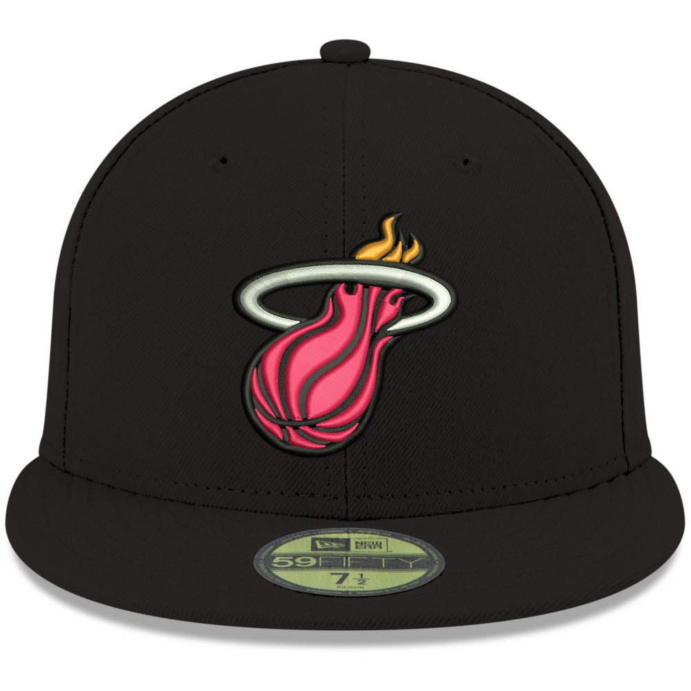 Miami Heat Team Color 59FIFTY Fitted Hat On Sale