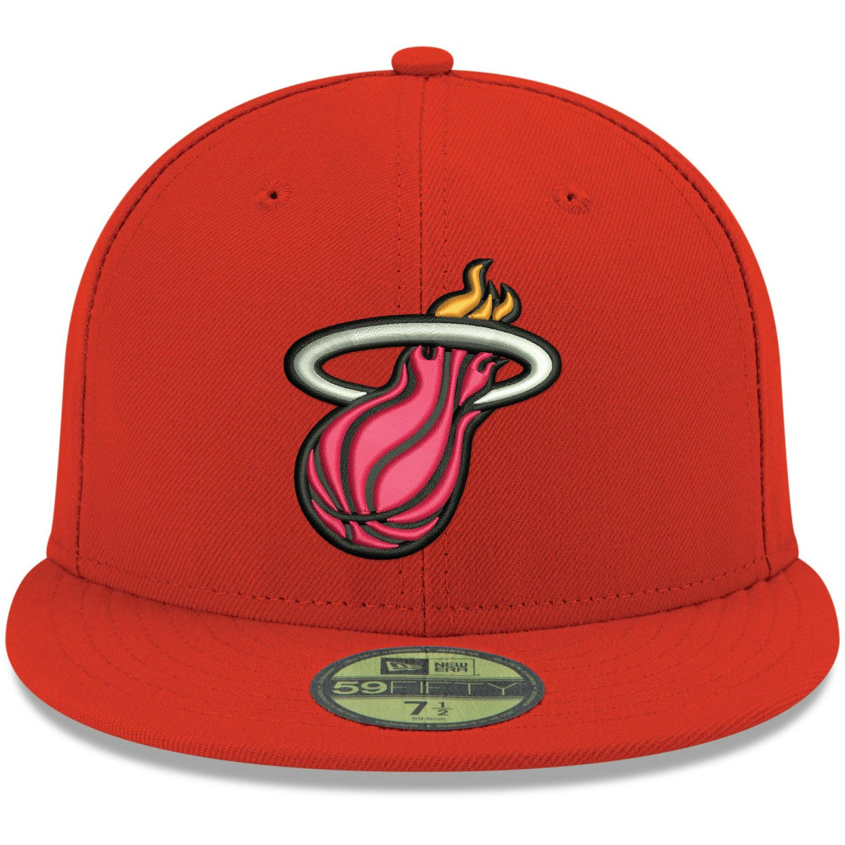 Miami Heat Team Color 59FIFTY Fitted Hat Online