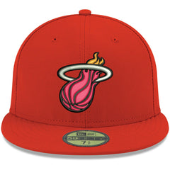 Miami Heat Team Color 59FIFTY Fitted Hat Online