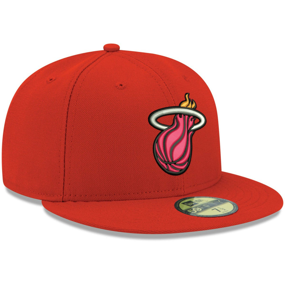 Miami Heat Team Color 59FIFTY Fitted Hat Online