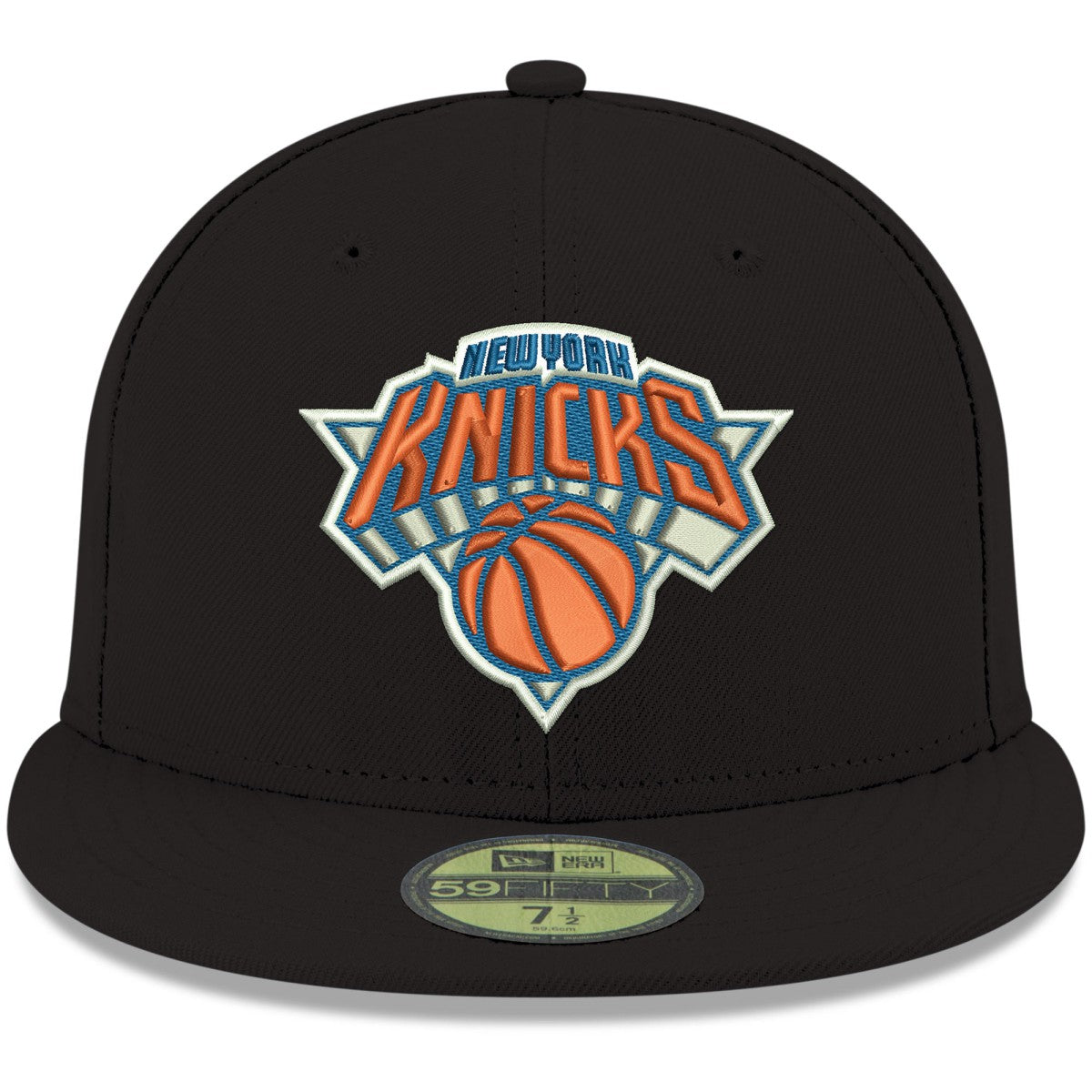 New York Knicks Team Color 59FIFTY Fitted Hat On Sale