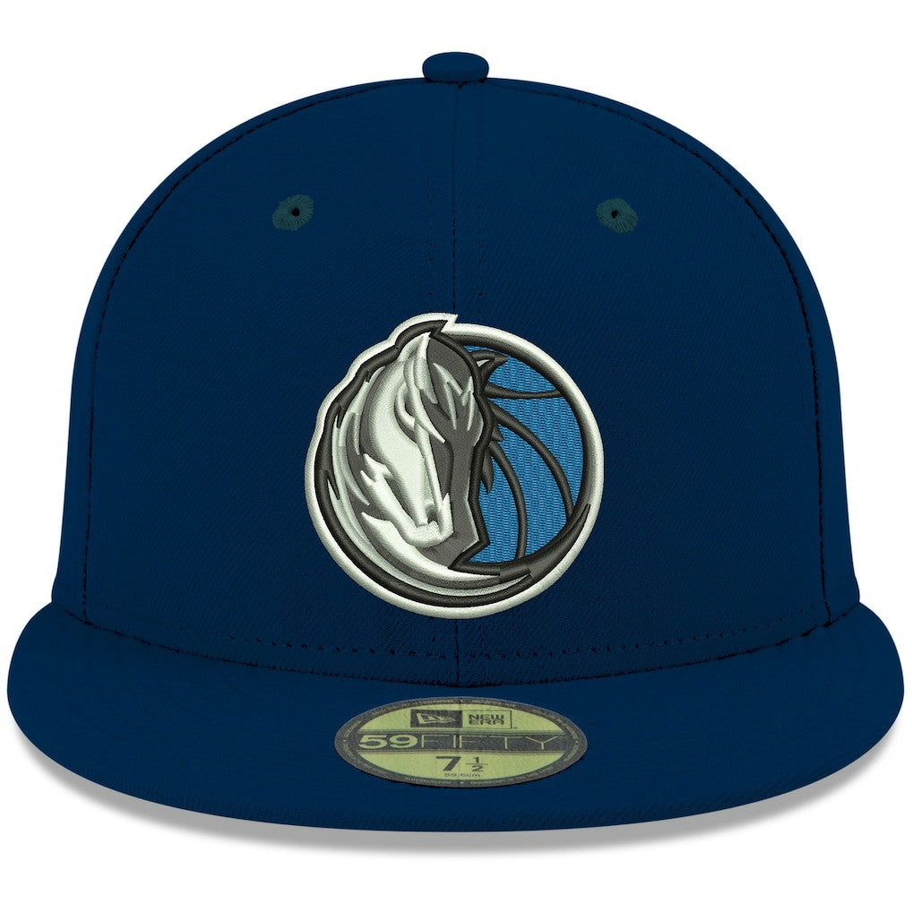 Dallas Mavericks Team Color 59FIFTY Fitted Hat sale On Sale