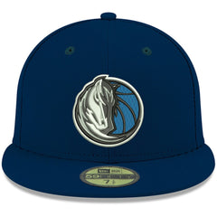 Dallas Mavericks Team Color 59FIFTY Fitted Hat sale On Sale