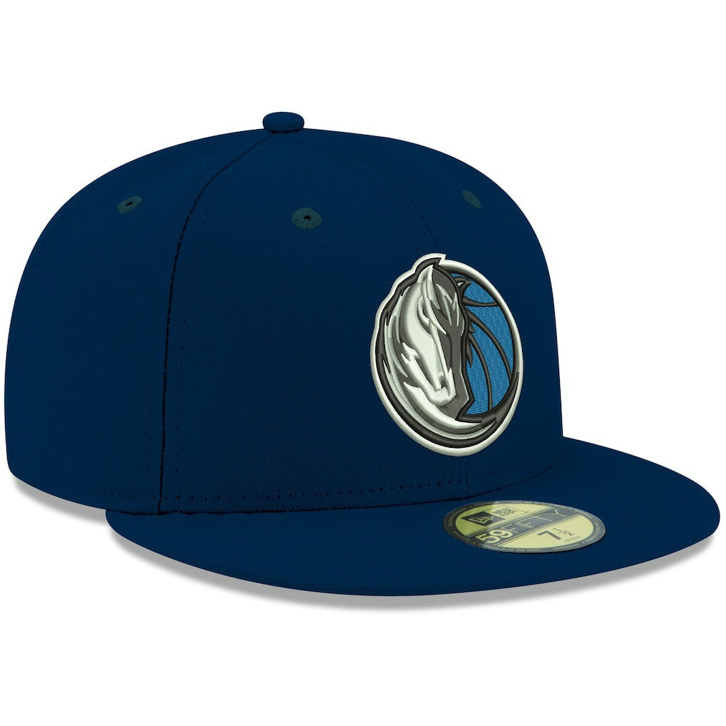 Dallas Mavericks Team Color 59FIFTY Fitted Hat sale On Sale