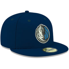 Dallas Mavericks Team Color 59FIFTY Fitted Hat sale On Sale
