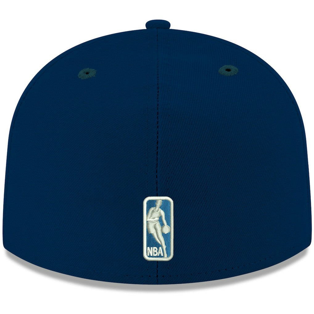 Dallas Mavericks Team Color 59FIFTY Fitted Hat sale On Sale