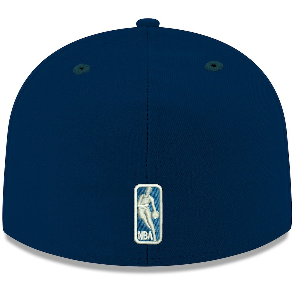 Dallas Mavericks Team Color 59FIFTY Fitted Hat sale On Sale