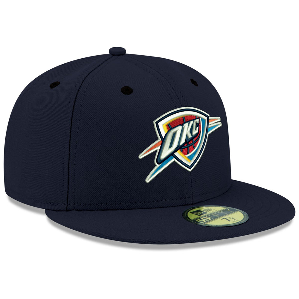 Oklahoma City Thunder Team Color 59FIFTY Fitted Hat New
