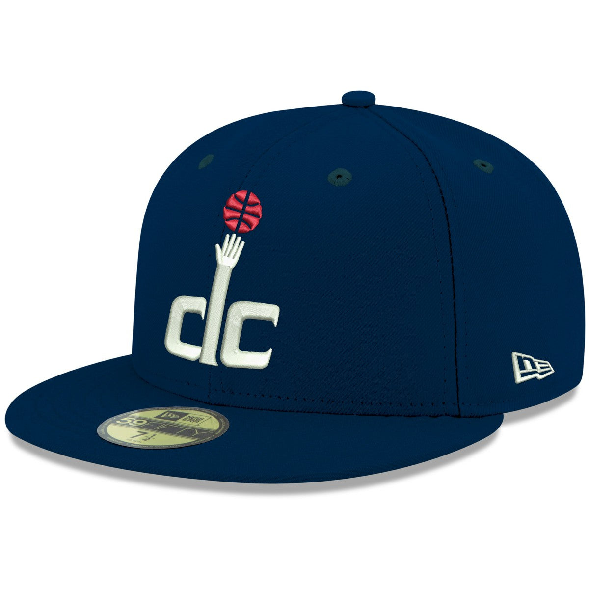 Washington Wizards Team Color 59FIFTY Fitted Hat For Sale