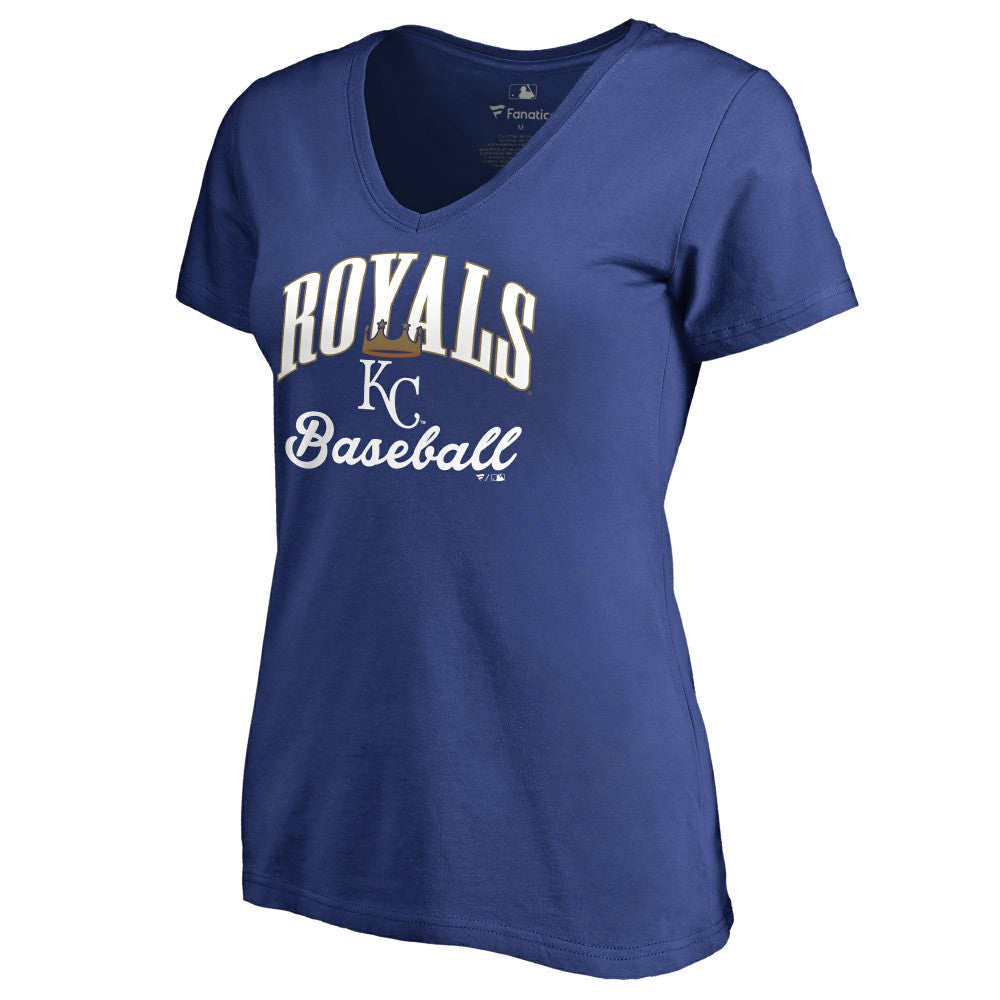 Kansas City Royals Women's Victory Script T-Shirt | MLB On Sale