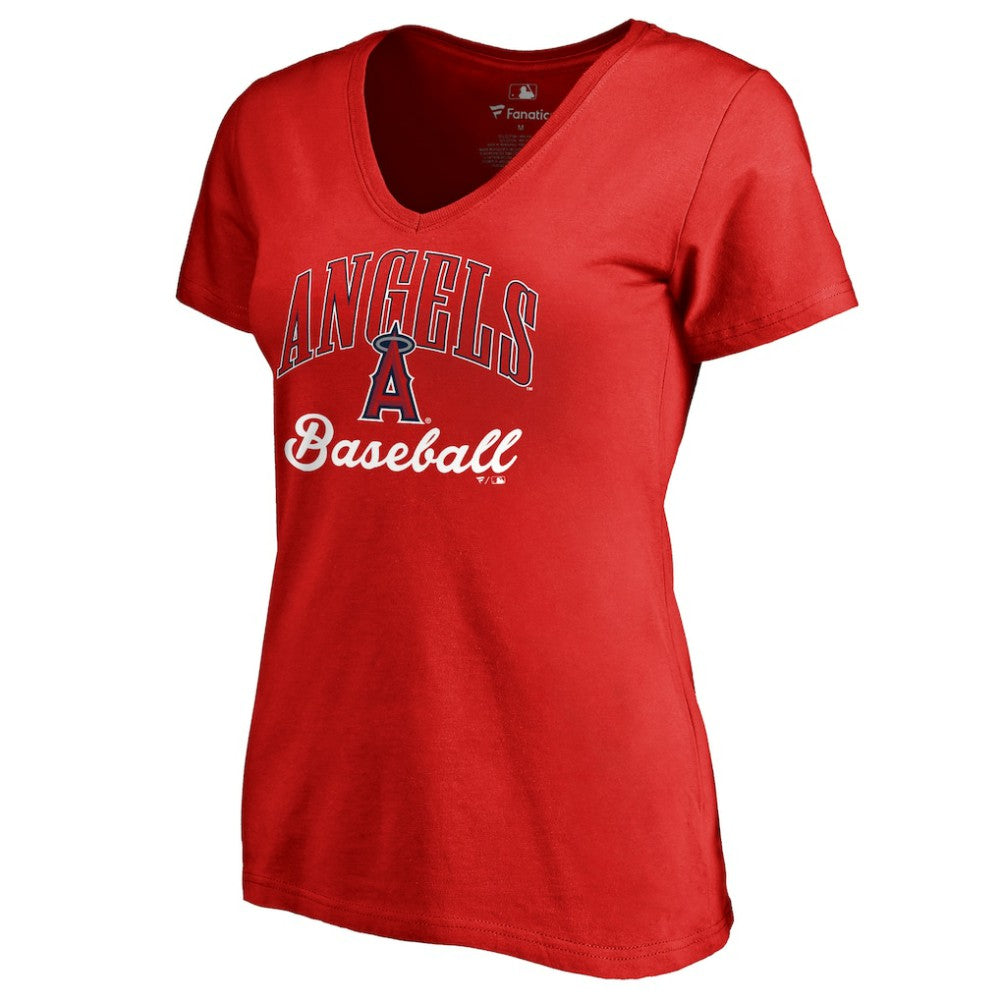 Los Angeles Angels Women's Victory Script T-Shirt | MLB On Sale